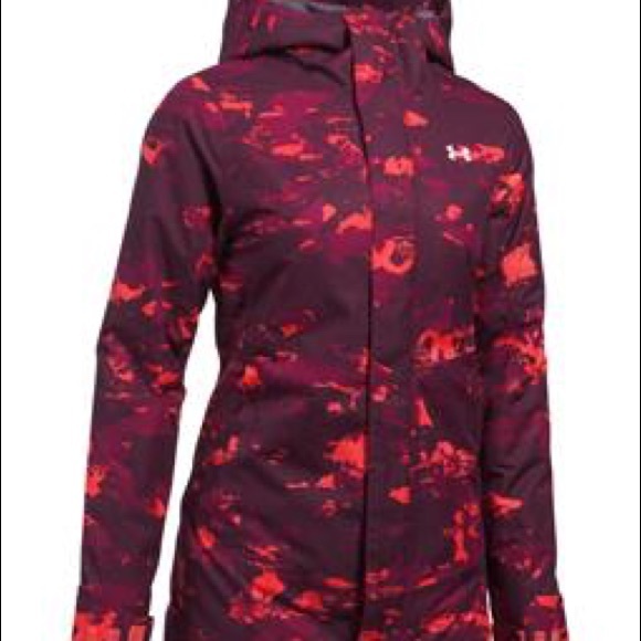 under armour womens snowboard jacket